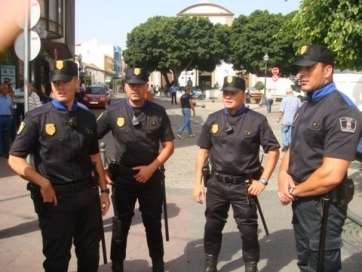 Imagen de archivo del Grupo Especial de Seguridad Ciudadana de Telde (Foto TA)