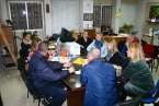 Visita y reunión del PP con la Asociación Benéfica Ya Era Hora (Foto TA)
