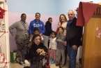 Visita de miembros del PP al colectivo vecinal Los Cedros del Cortijo (Foto TA)