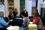 Visita y reunión del PP con la Asociación Benéfica Ya Era Hora (Foto TA)