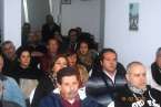 Charla de profesor Romero en la sede de Más por Telde (Foto TA)
