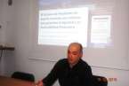 Charla de profesor Romero en la sede de Más por Telde (Foto TA)