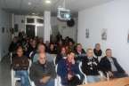 Charla de profesor Romero en la sede de Más por Telde (Foto TA)