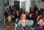 Charla de profesor Romero en la sede de Más por Telde (Foto TA)