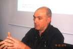 Charla de profesor Romero en la sede de Más por Telde (Foto TA)