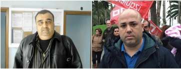 Pablo Rodríguez y José Antonio Alonso (Foto TA)