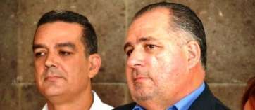 Juan Martel y Mario Torres en una foto de archivo (Foto TA)