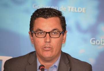 Pablo Rodríguez, concejal de Urbanismo del Ayuntamiento de Telde (Foto TA)