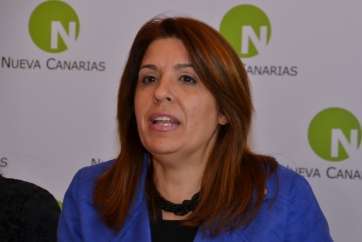 Carmen Hernández, concejala y candidata a la Alcaldía por NC (Foto TA)