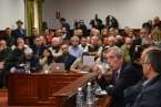 Pleno extraordinario del Ayuntamiento sobre el nuevo PGO de Telde (Foto TA)