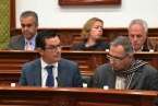 Pleno extraordinario del Ayuntamiento sobre el nuevo PGO de Telde (Foto TA)