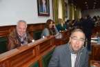 Pleno extraordinario del Ayuntamiento sobre el nuevo PGO de Telde (Foto TA)
