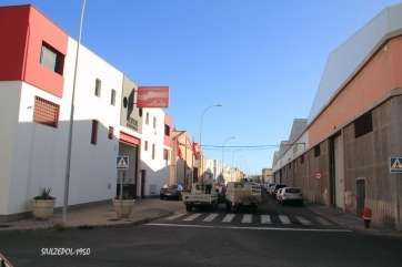 Calle Los Peregrinos, en El Goro (Foto Luis A. López Sosa)