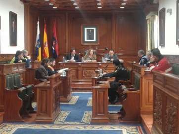 La alcaldesa presidiÃ² la Junta de Seguridad Local (Foto TA)