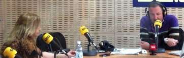 La alcaldesa estuvo este miércoles en el programa El Drago de la Cadena Ser (Foto Cadena Ser)