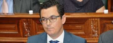 Pablo Rodríguez, concejal de Urbanismo y vicealcalde de Telde (Foto TA)