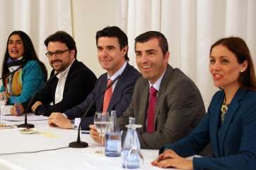 José Manuel Soria, en el comité ejecutivo regional del PP en Tenerife (Foto TA)