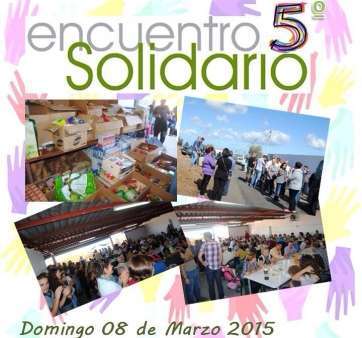 Cartel del encuentro (Foto TA)