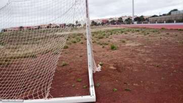 Estado actual de parte del complejo (Foto José Alzola)