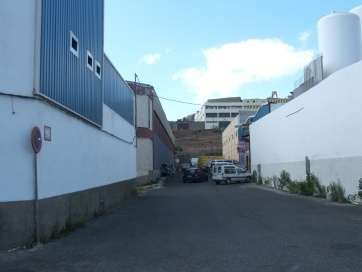 Calle de Escocia, en el sector de Maipez (Foto Luis A. López Sosa)