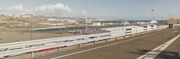 Sector objeto de la revisión parcial del PGO que sido informada de forma condicionada por la Cotmac (Foto Google Maps)