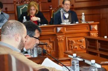 Pleno ordinario de febrero de este martes (Foto TA)