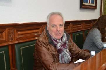 Fidel Ruiz, concejal de Contratación (Foto TA)