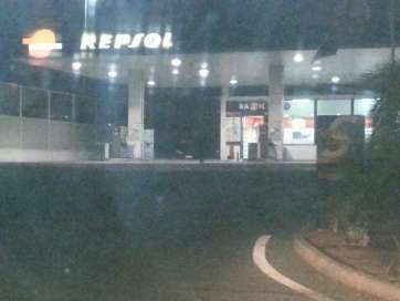 Imagen tomada hace unos minutos en la zona (Foto TA)