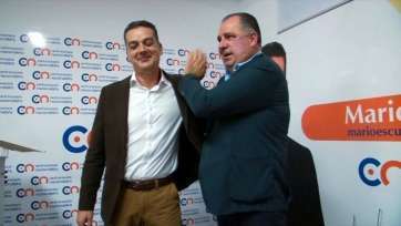 Imagen de archivo de Juan Martel y Mario Torres (Foto TA)