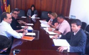 Consejo de Fomentas, este miércoles (Foto TA)