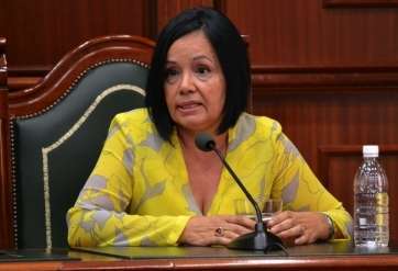 Imagen de archivo de Margarita Alonso (Foto TA)