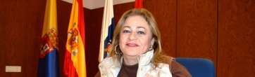 La alcaldesa Mari Carmen Castellano, en una imagen reciente (Foto TA)
