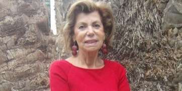 Nardy Barrios, presidenta de honor de Compromiso por Gran Canaria (Foto TA)