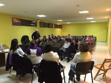Momento del acto que tuvo lugar en la antigua Gerencia del Valle de Jinámar (Foto TA)
