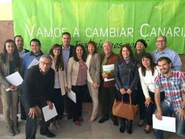 Carmen Hernández encabeza la representación de Telde (Foto TA)