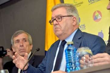 Momento de la rueda de prensa (Foto Acfi Press)