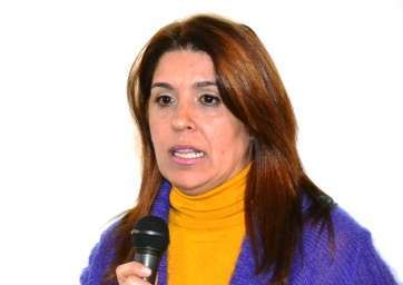 Carmen Hernández, concejala y candidata a la Alcaldía por NC (Foto TA)