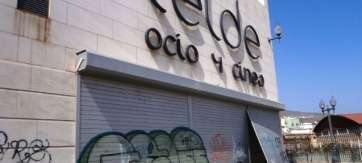 Edificio de Multicines de Telde (Foto TA)