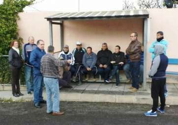 Momento de la visita (Foto TA)