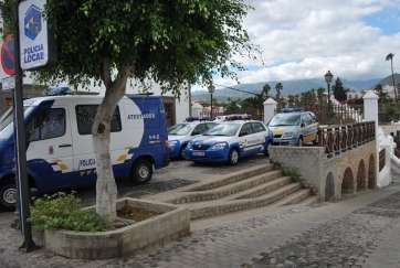 Sede de la Policía Local de Telde en San Juan (Foto TA)