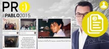 Webapp Pablo2015.com (Foto TA)