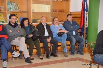 Iniciativa #Entubarrio, la pasada semana en Valle de los Nueve (Foto TA)