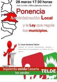 Cartel del evento (Foto TA)