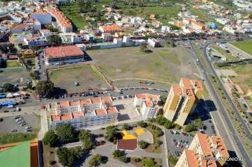 Vista aérea de un sector del Valle de Jinámar (Foto Antonio Alí)