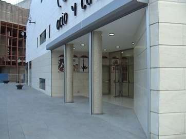 Edificio de multicines de Telde (Foto TA)