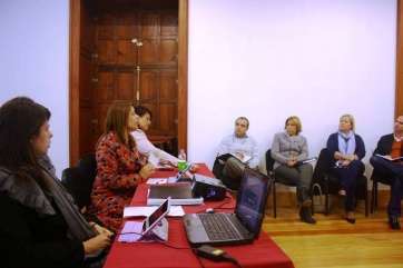 Momento del encuentro (Foto TA)