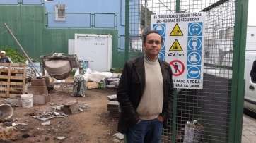 Antonio Hernández Lobo, consejero de Cooperación del Cabildo (Foto TA)