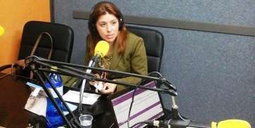 Hernández, este jueves durante la entrevista (Foto TA)