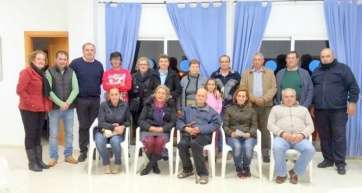 Momento de la reunión (Foto TA)