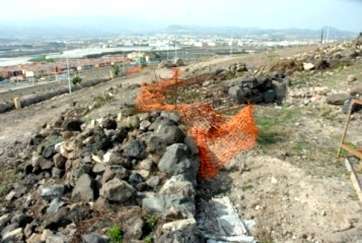 Talayón de Taliarte (Foto TA)